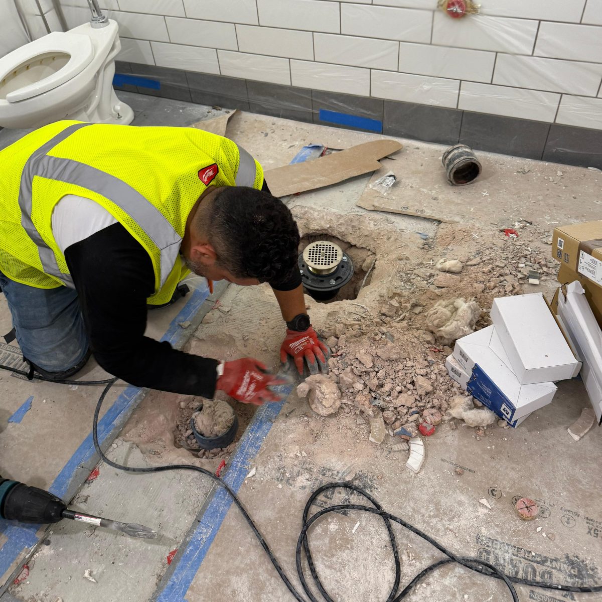 Burst Pipe Repair
